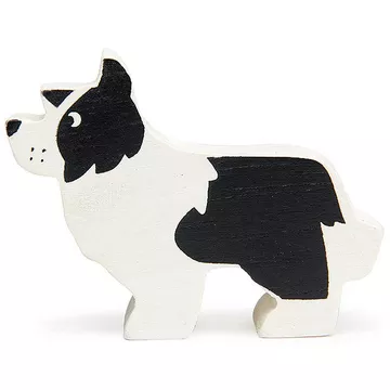 Holztier Schäferhund