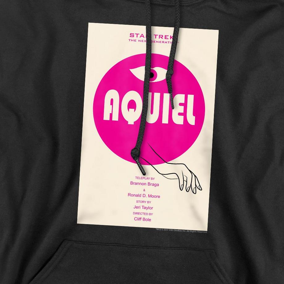 Star Trek The Next Generation Season 6 Episode 13 Kapuzenpullover  