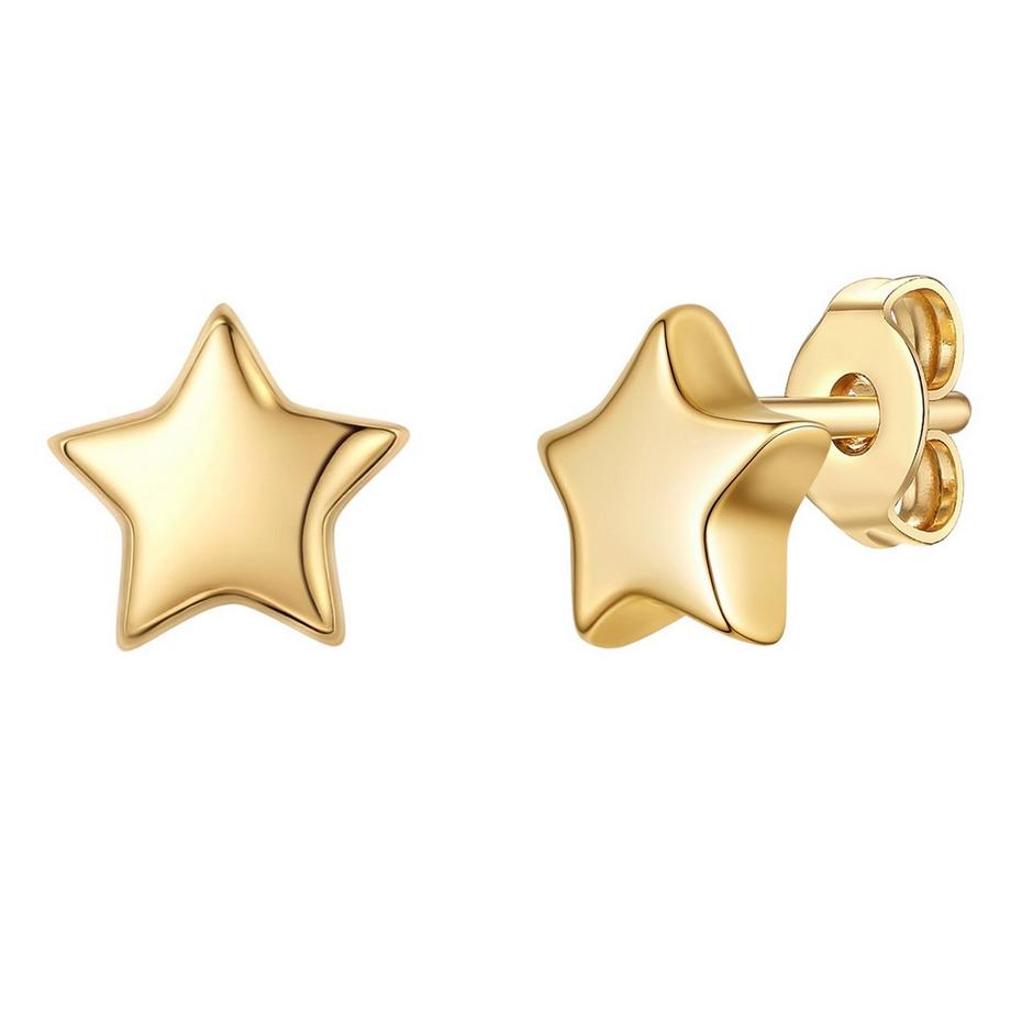 Ohrstecker Stern