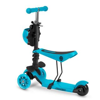 B2X  Dreirädriger Roller Ricokids Buggy - Türkis 