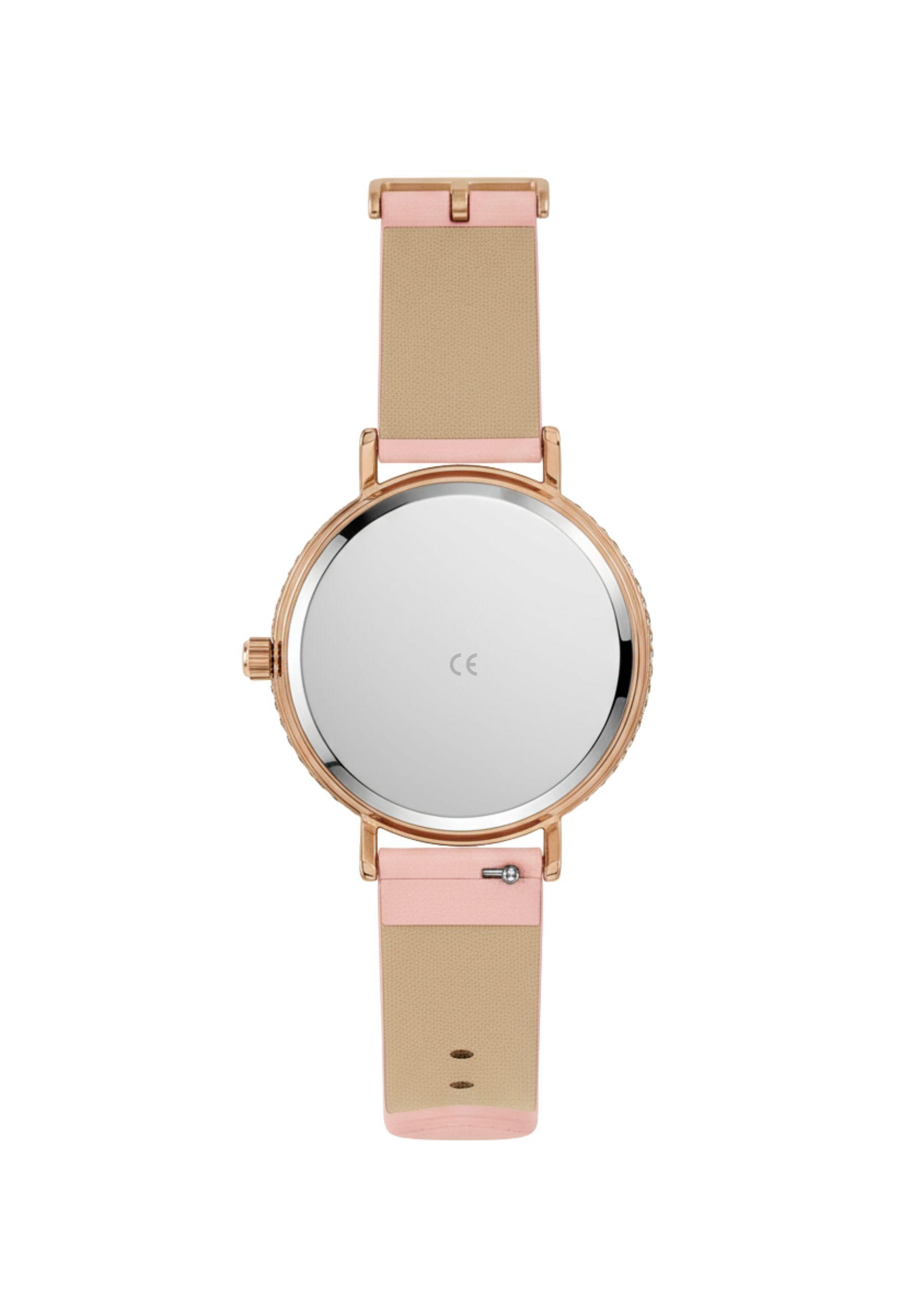 Tikkers  Uhr mit Steinbesatz und  Armband 