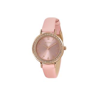 Tikkers  Uhr mit Steinbesatz und  Armband 