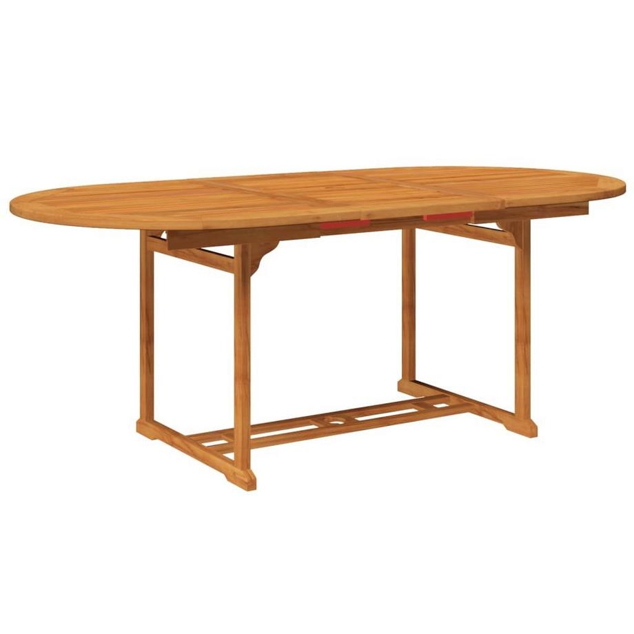VidaXL Table et chaise de salle à manger bois  