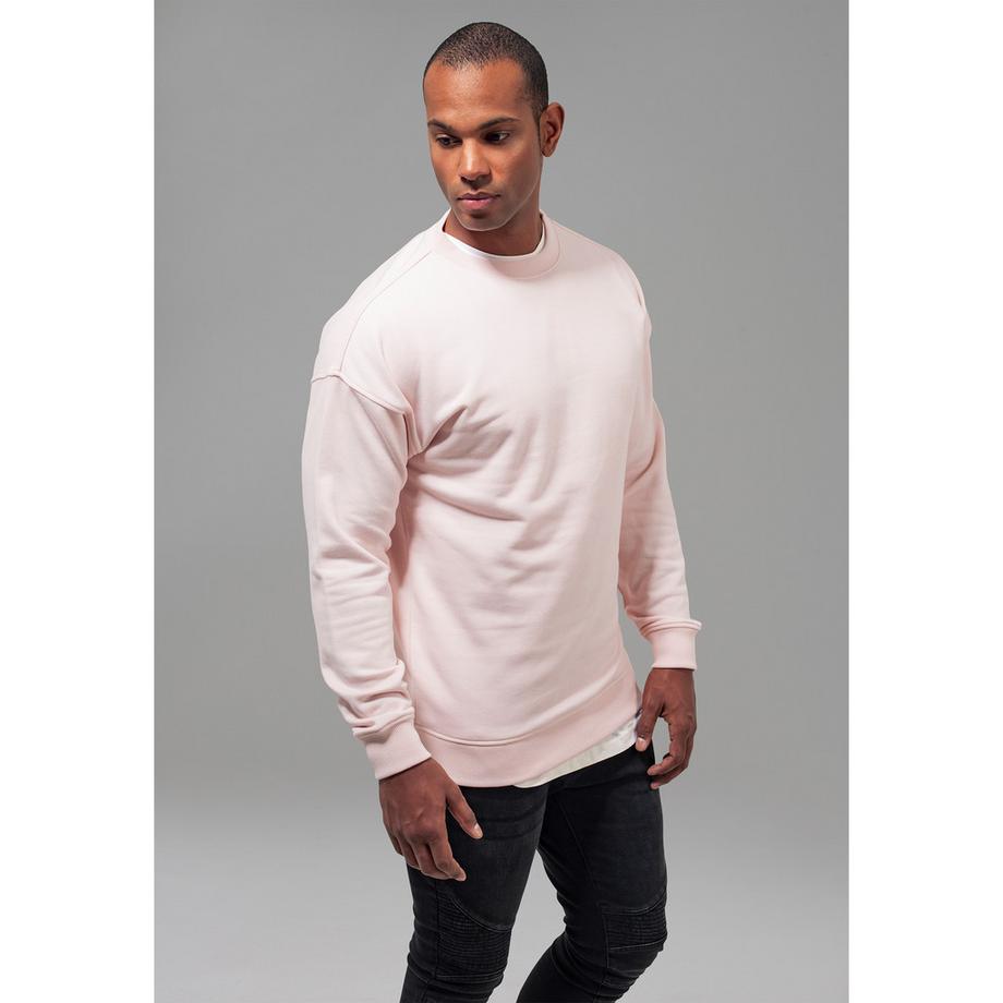 URBAN CLASSICS Rundhals Sweatshirt  