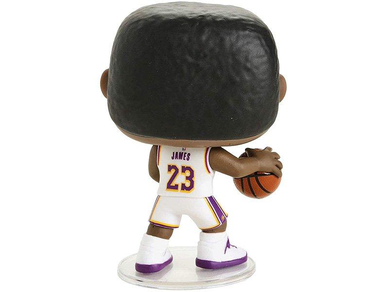 Funko  FUNKO POP NBA: Lakers - Lebron James (White Uniform) 