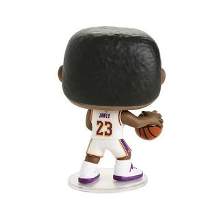 Funko  FUNKO POP NBA: Lakers - Lebron James (White Uniform) 