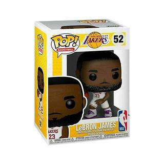 Funko  FUNKO POP NBA: Lakers - Lebron James (White Uniform) 