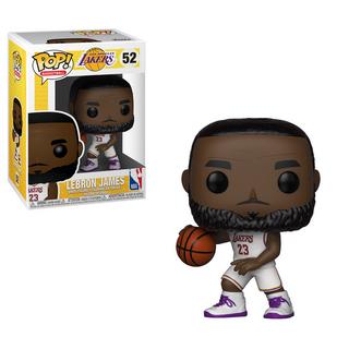 Funko  FUNKO POP NBA: Lakers - Lebron James (White Uniform) 