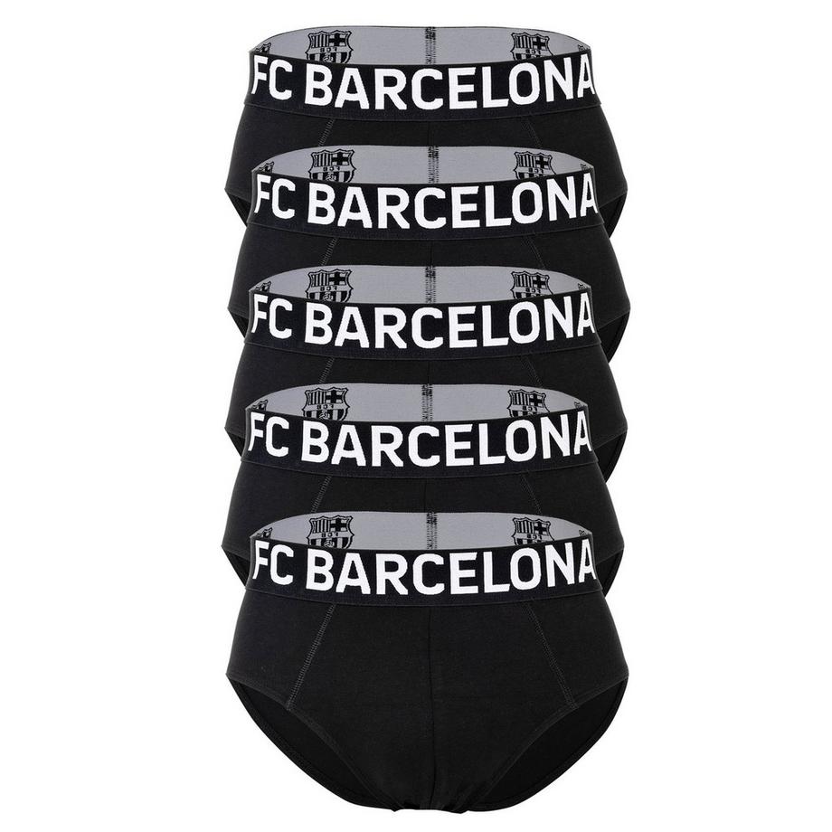 Scivolone Uomini Confezione da 5 Aderente alla figura-FCB Men Briefs 5-Pack