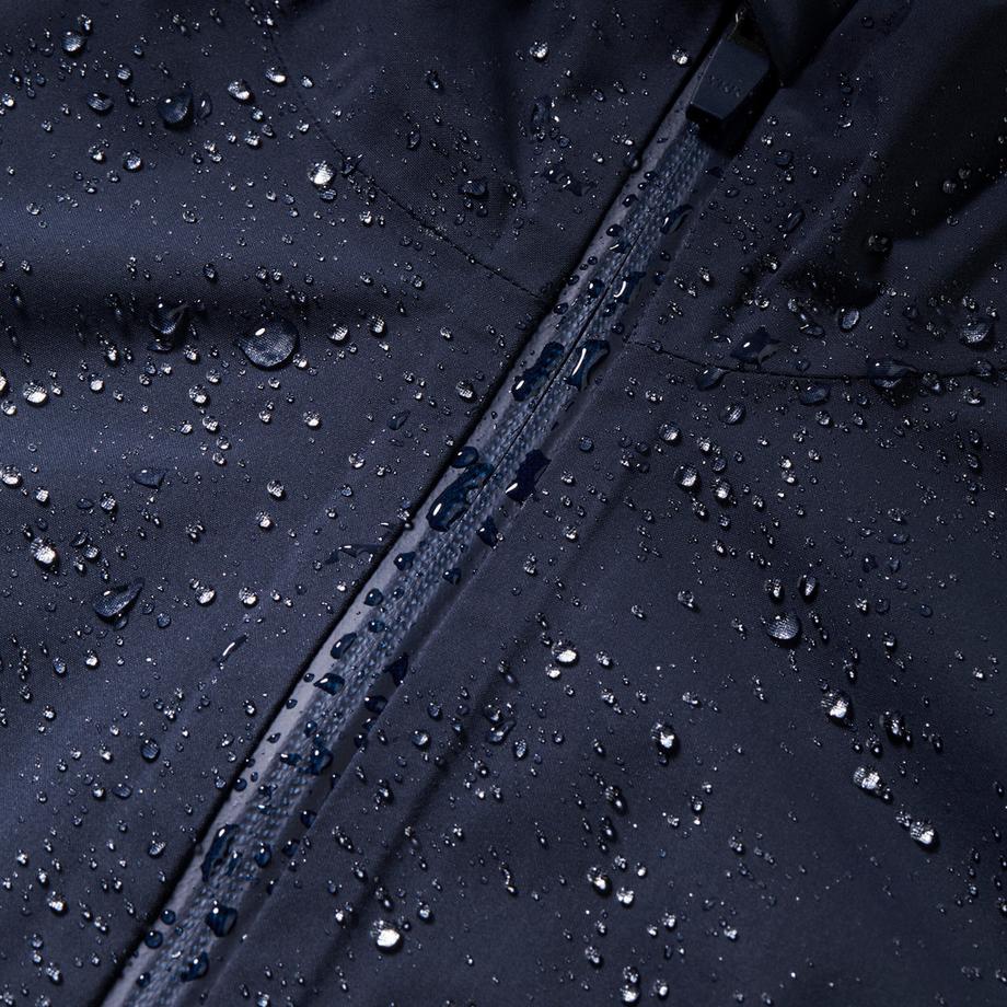 QUECHUA Wasserdichte Wanderjacke  