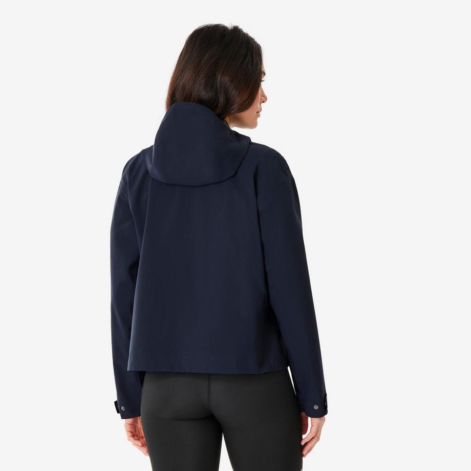 QUECHUA Wasserdichte Wanderjacke  