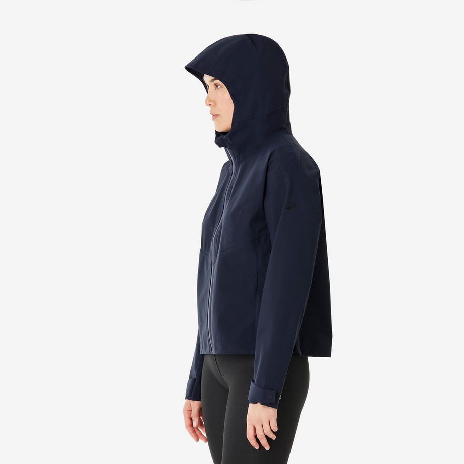 QUECHUA Wasserdichte Wanderjacke  