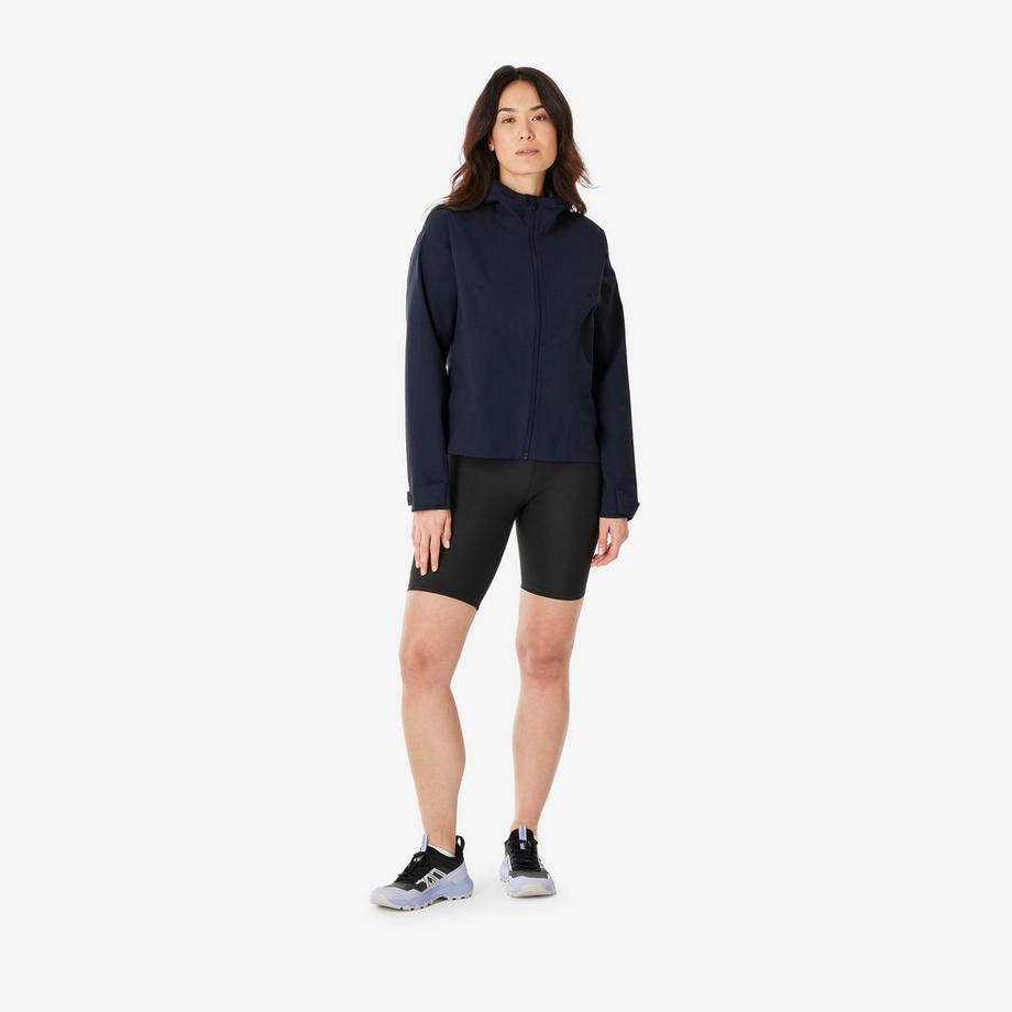 QUECHUA Wasserdichte Wanderjacke  