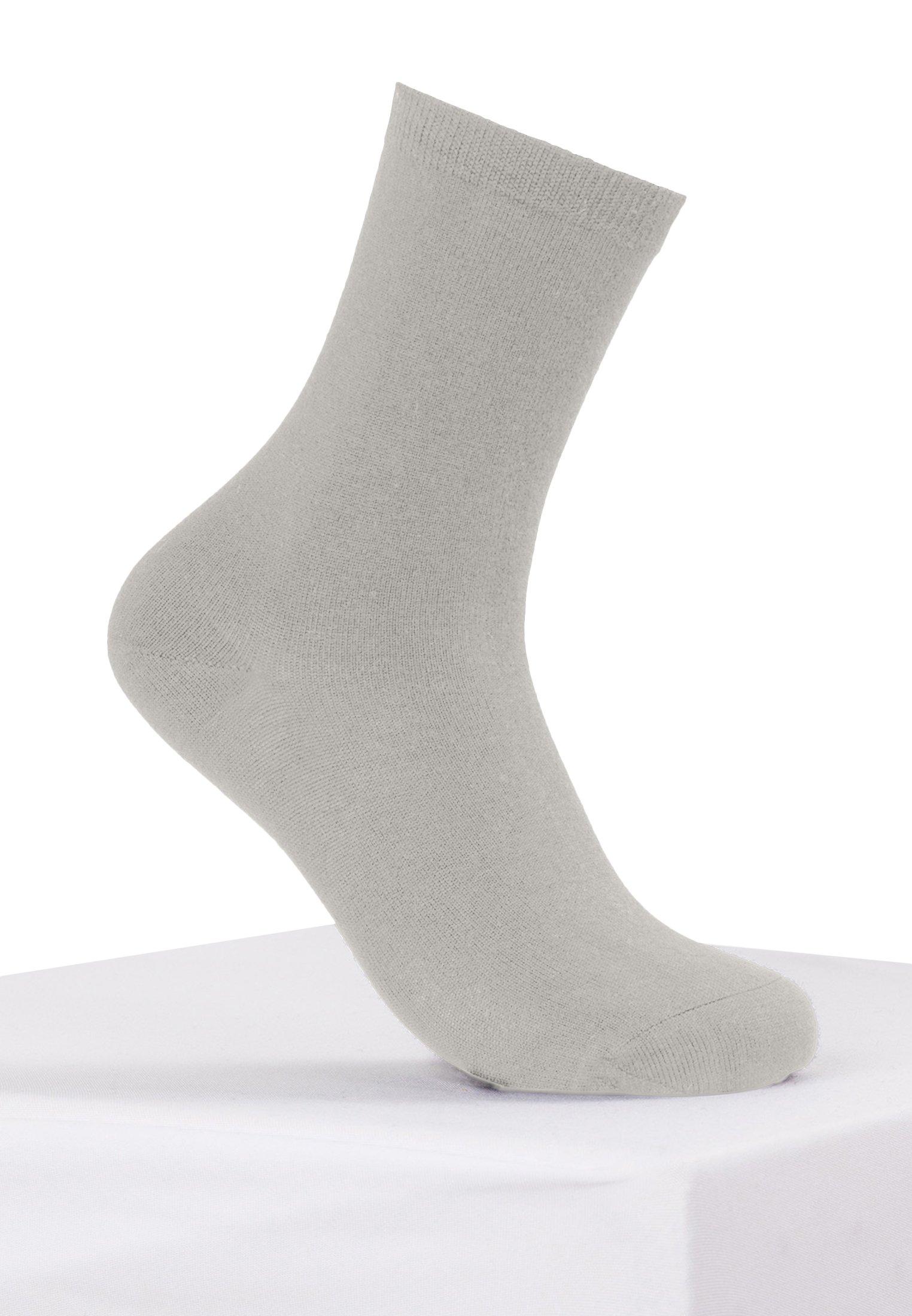 CASH-MERE.CH Kaschmir Alltagssocken  