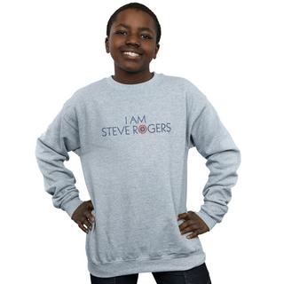 MARVEL  Avengers Infinity War I Am Steve Rogers Sweatshirt 