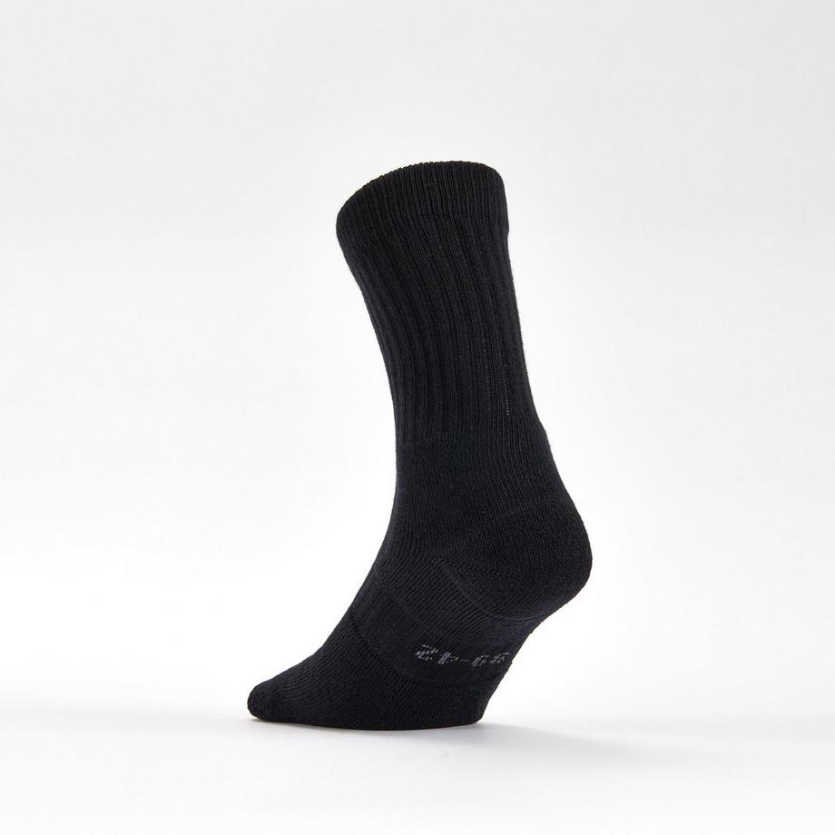 DECATHLON Hohe Tennissocken 3er-Pack  
