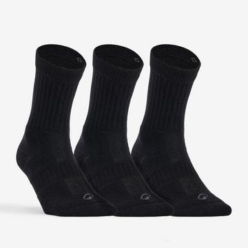 Tennissocken hoch 3er-Pack Baumwolle