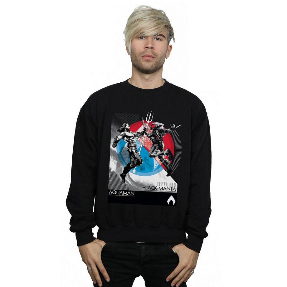 DC COMICS Aquaman Black Manta Felpa  