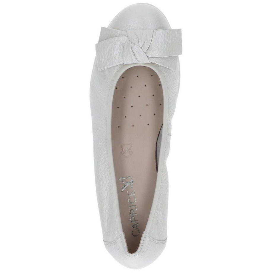 CAPRICE Ballerines avec détail nœud  