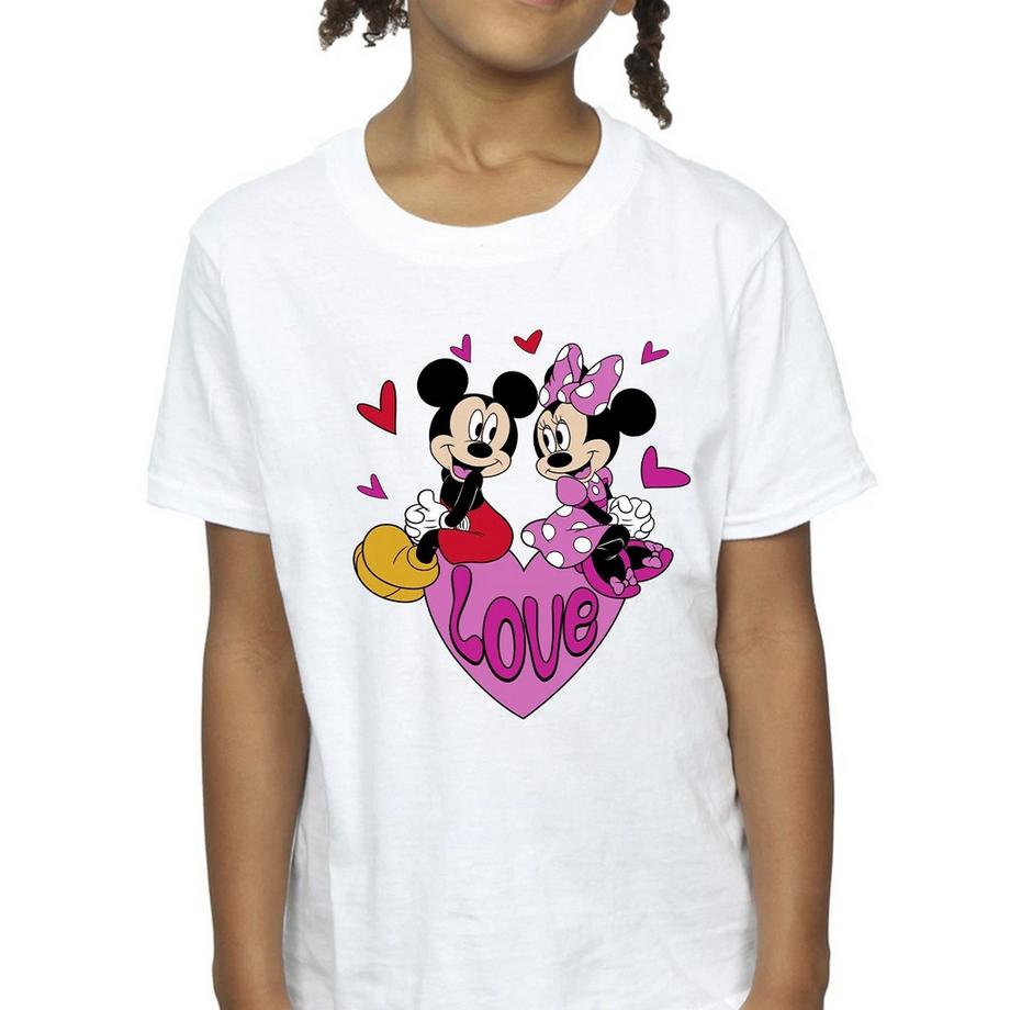 Disney  Tshirt LOVE 
