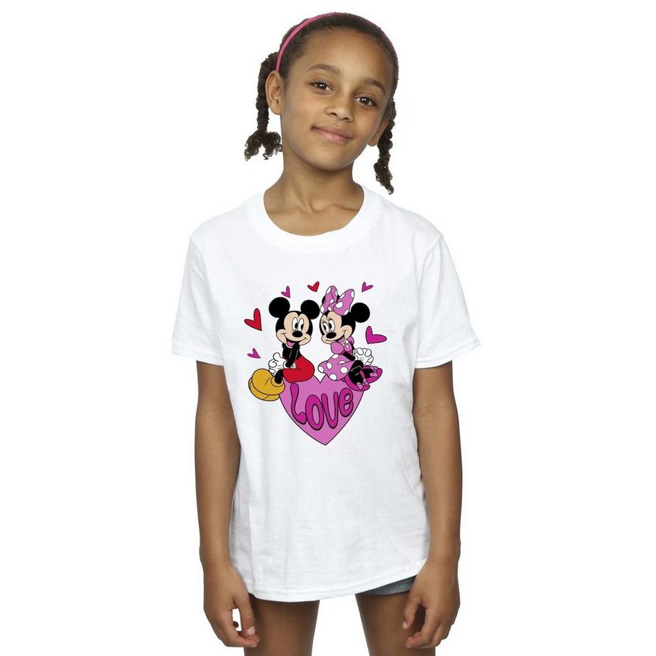 Disney  Tshirt LOVE 