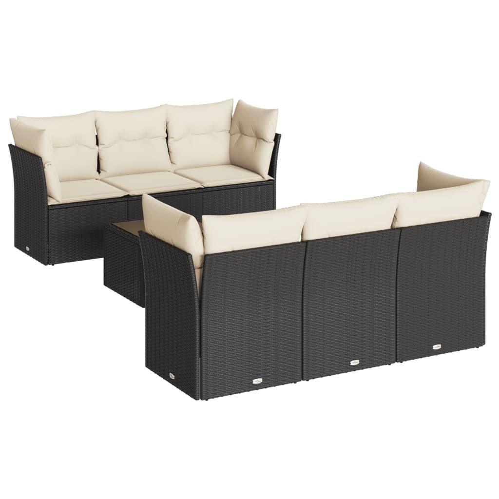 VidaXL Garten sofagarnitur poly-rattan  