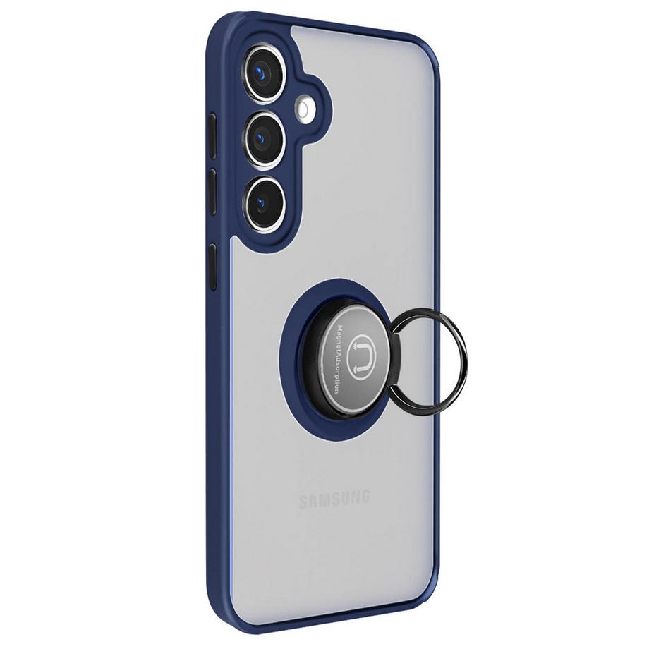 Avizar  Coque Support Samsung Galaxy S24 Bleu 
