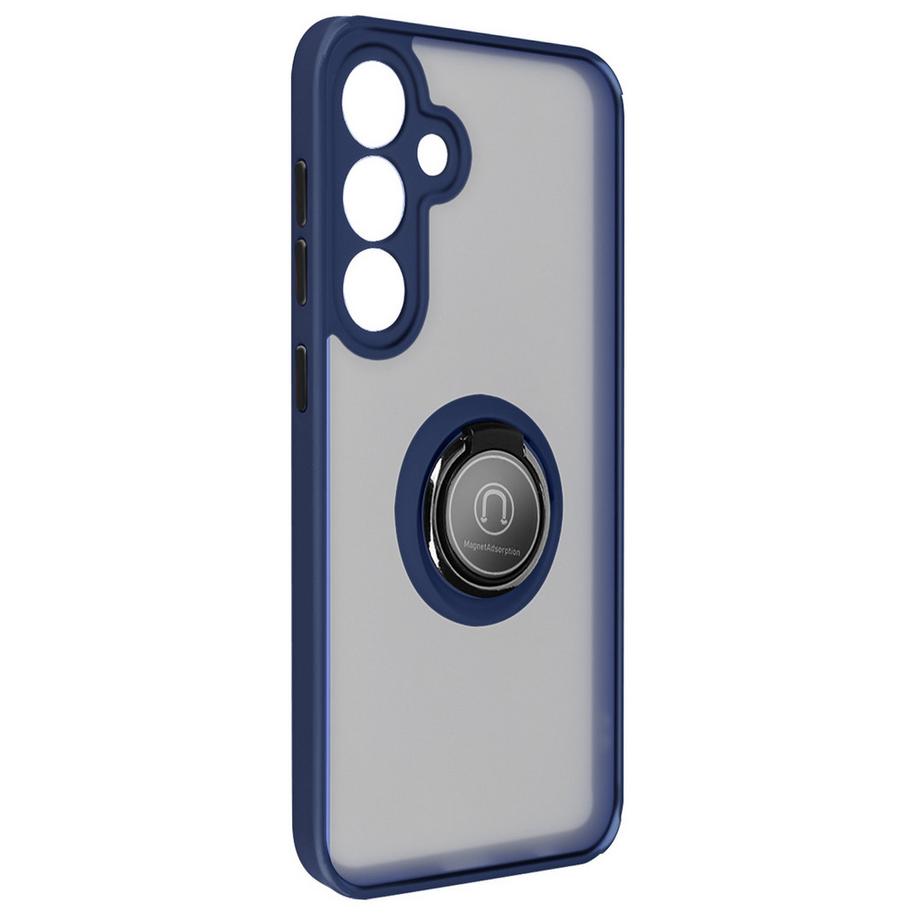 Coque Support Samsung Galaxy S24 Bleu