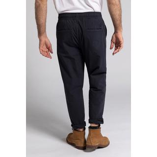 JP1880  Pantaloni con FLEXNAMIC®, cintura elastica e taglio ampio e scampanato 