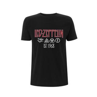 Led Zeppelin  Tshirt EST 