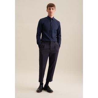 Seidensticker Chemise Business Slim Fit Manche longue Uni  