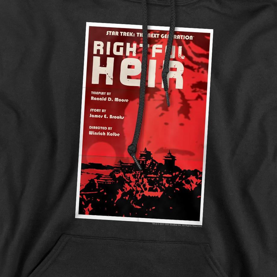 Star Trek The Next Generation Season 6 Episode 23 Kapuzenpullover  