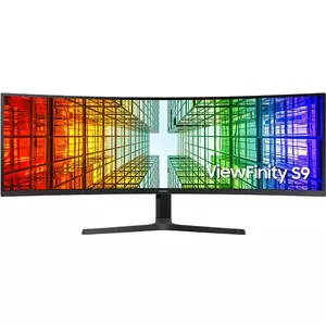 ViewFinity S49A950UIP Computerbildschirm 124,5 cm (49") 5120 x 1440 Pixel UltraWide Dual Quad HD QLED Schwarz