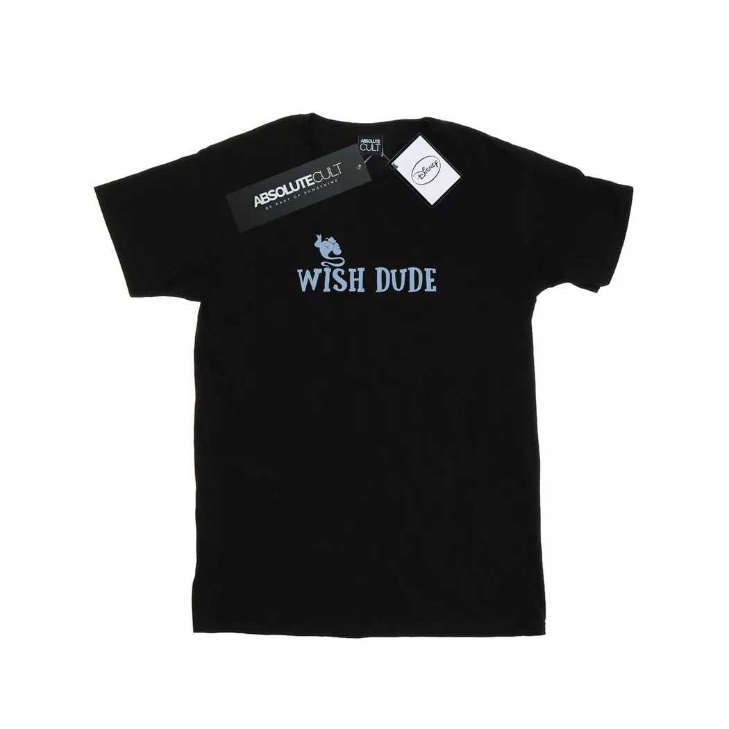 Disney - Wish Dude TShirt, für Damen, Schwarz, Größe XL