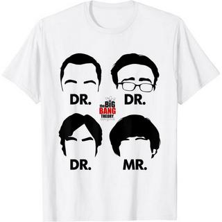 The Big Bang Theory Doctors and Mr T-Shirt  