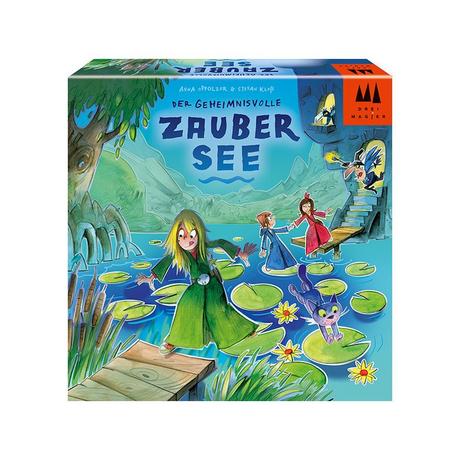 Schmidt  Spiele Der geheimnisvolle Zaubersee 