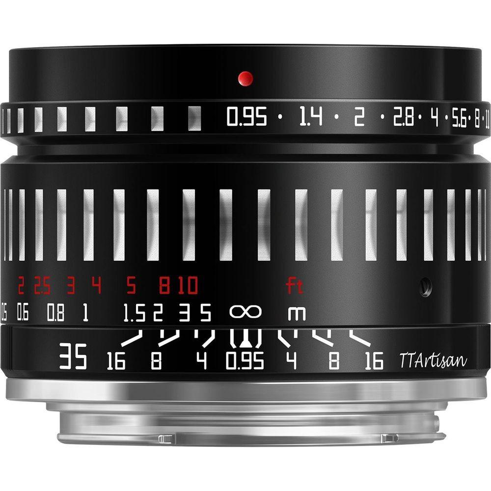 TTARTISANS  Festbrennweite F/0.95 – Sony E-Mount 