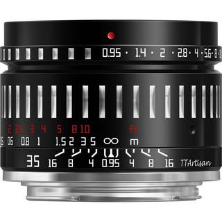 TTARTISANS  Festbrennweite F/0.95 – Sony E-Mount 