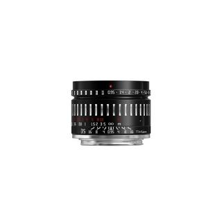 TTARTISANS  TTArtisan C35095-BS-E lentille et filtre d'appareil photo MILC Objectif standard Noir 