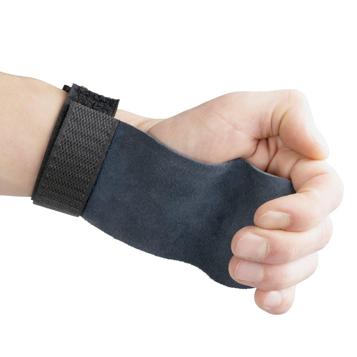 GladiatorFit  Handgrips gants crosstraining deux doigts en simili cuir 