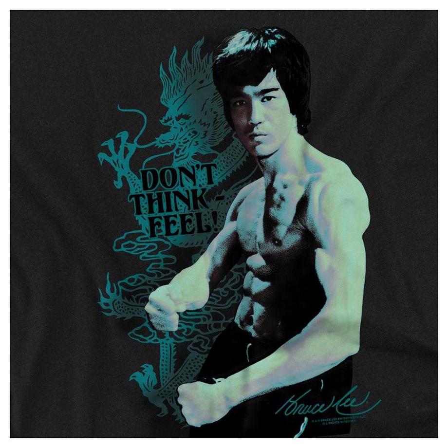 Bruce Lee  T-ShirtManches Longues Feel 