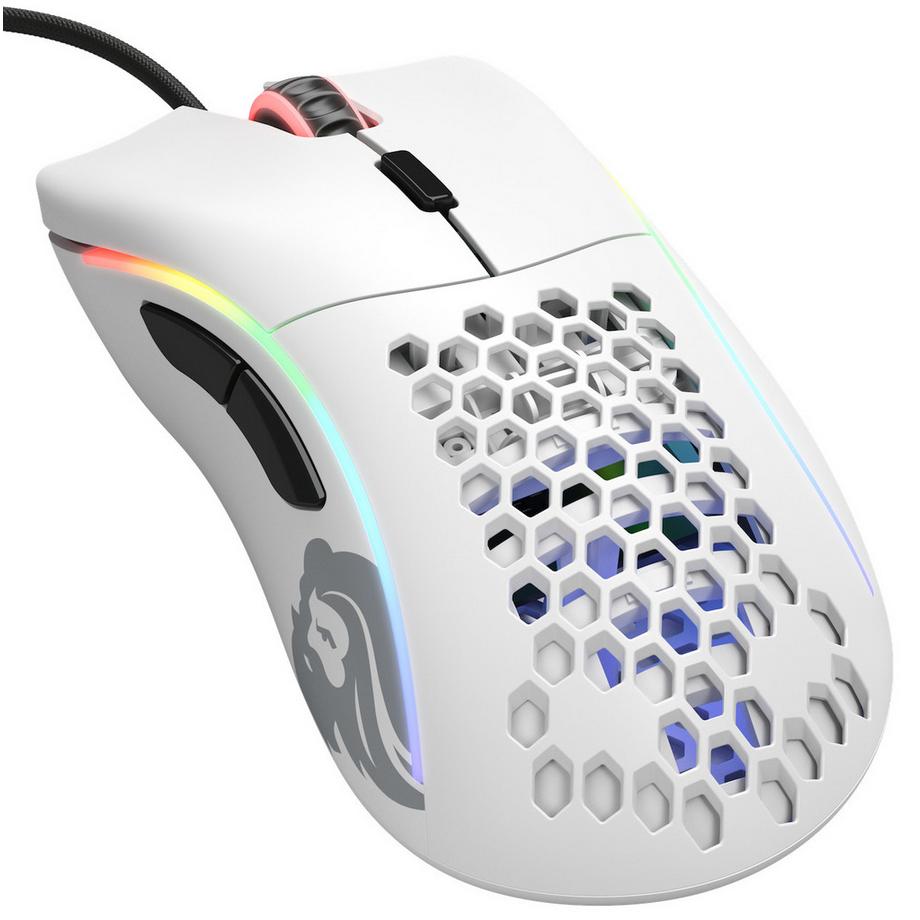 Glorious PC Gaming Race  Model D mouse Mano destra USB tipo A Ottico 12000 DPI 