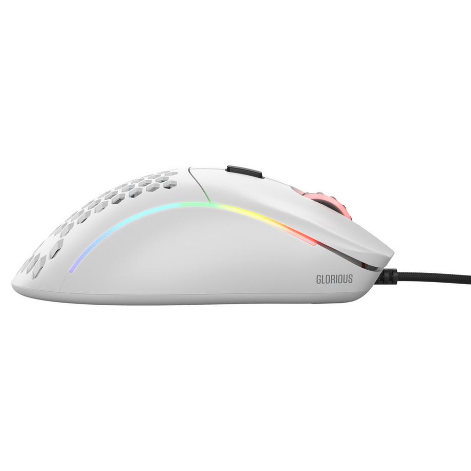 Glorious PC Gaming Race  Model D mouse Mano destra USB tipo A Ottico 12000 DPI 