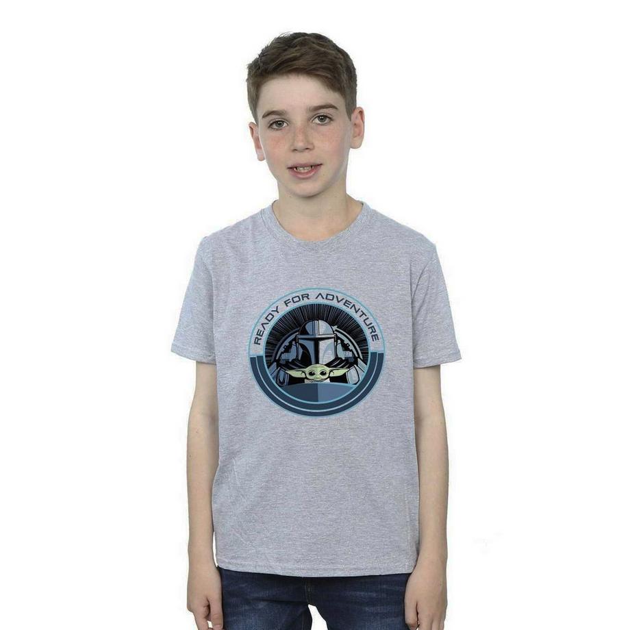 STAR WARS  The Mandalorian Ready For Adventure TShirt 