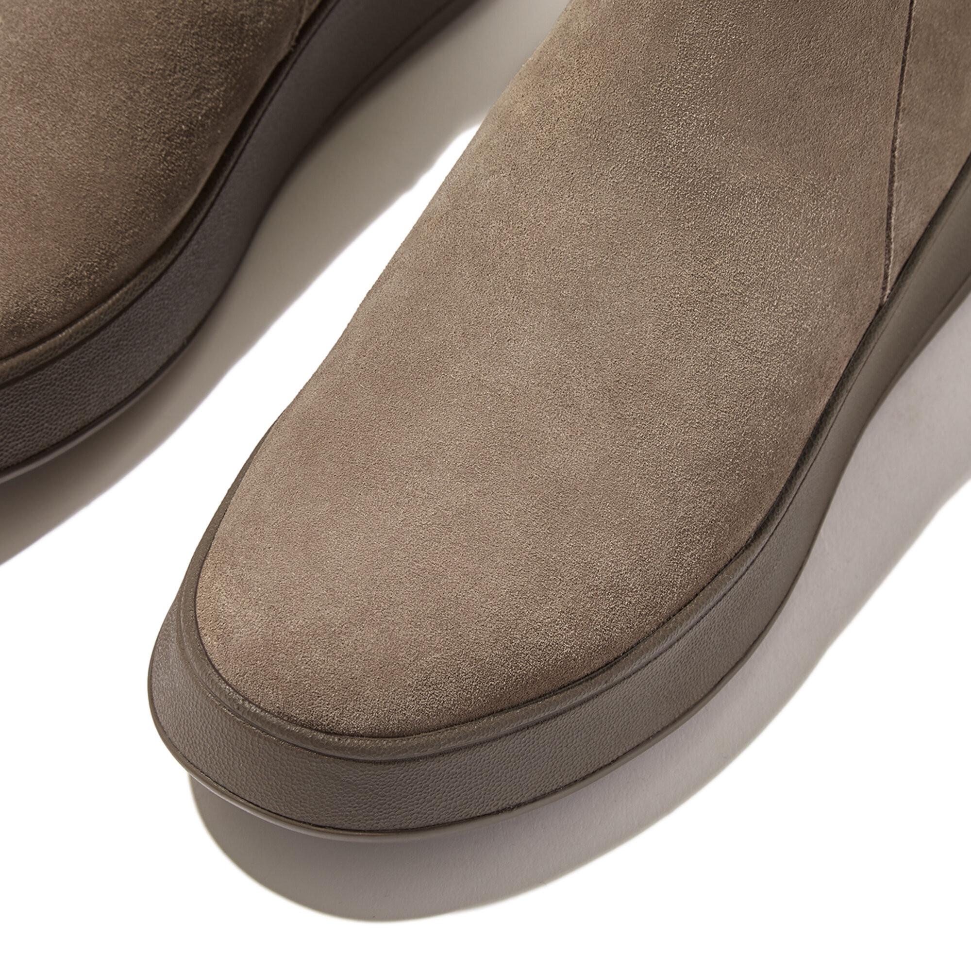 Fitflop  bottines en daim f-mode 