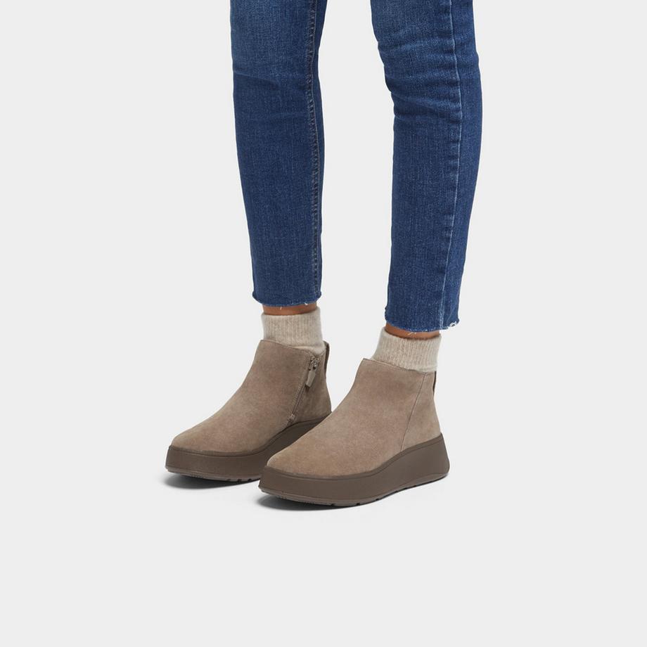 Fitflop  stiefeletten aus wildleder f-mode 