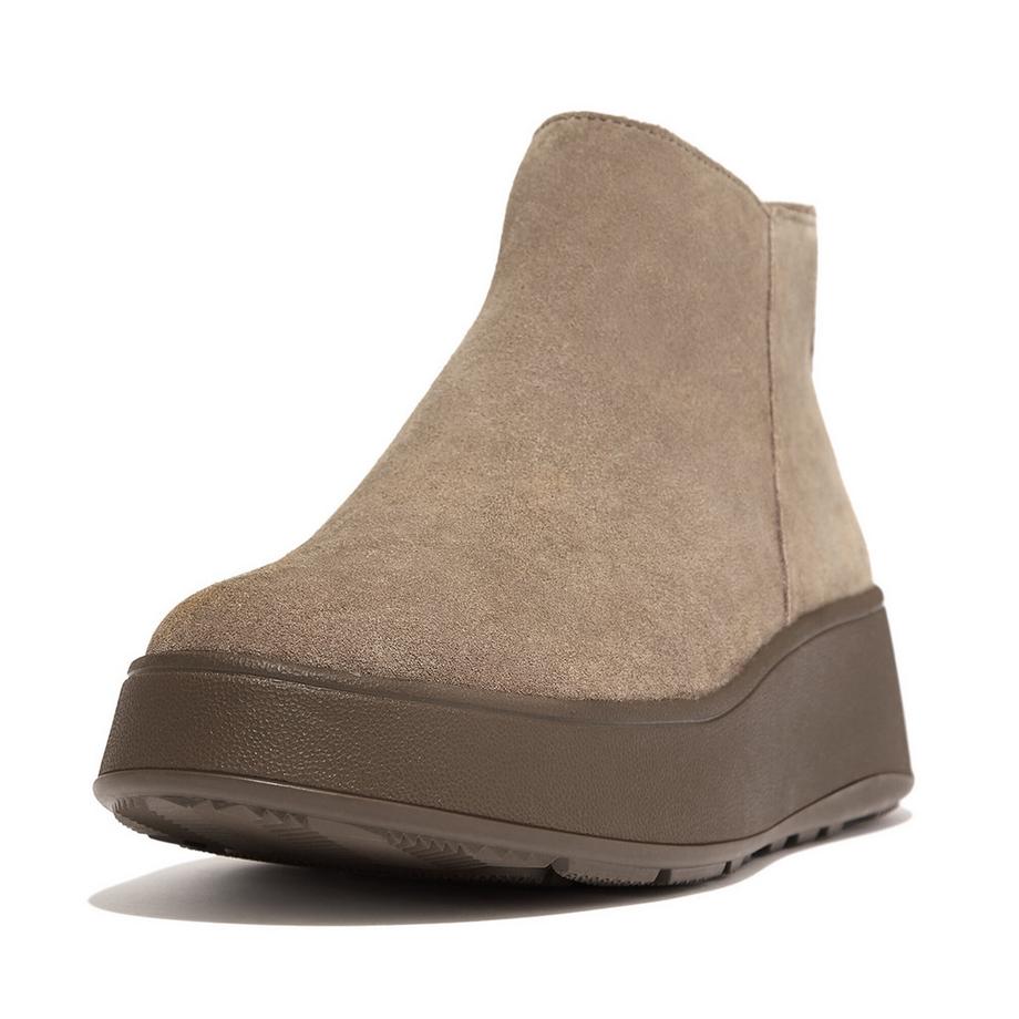 Fitflop  stiefeletten aus wildleder f-mode 
