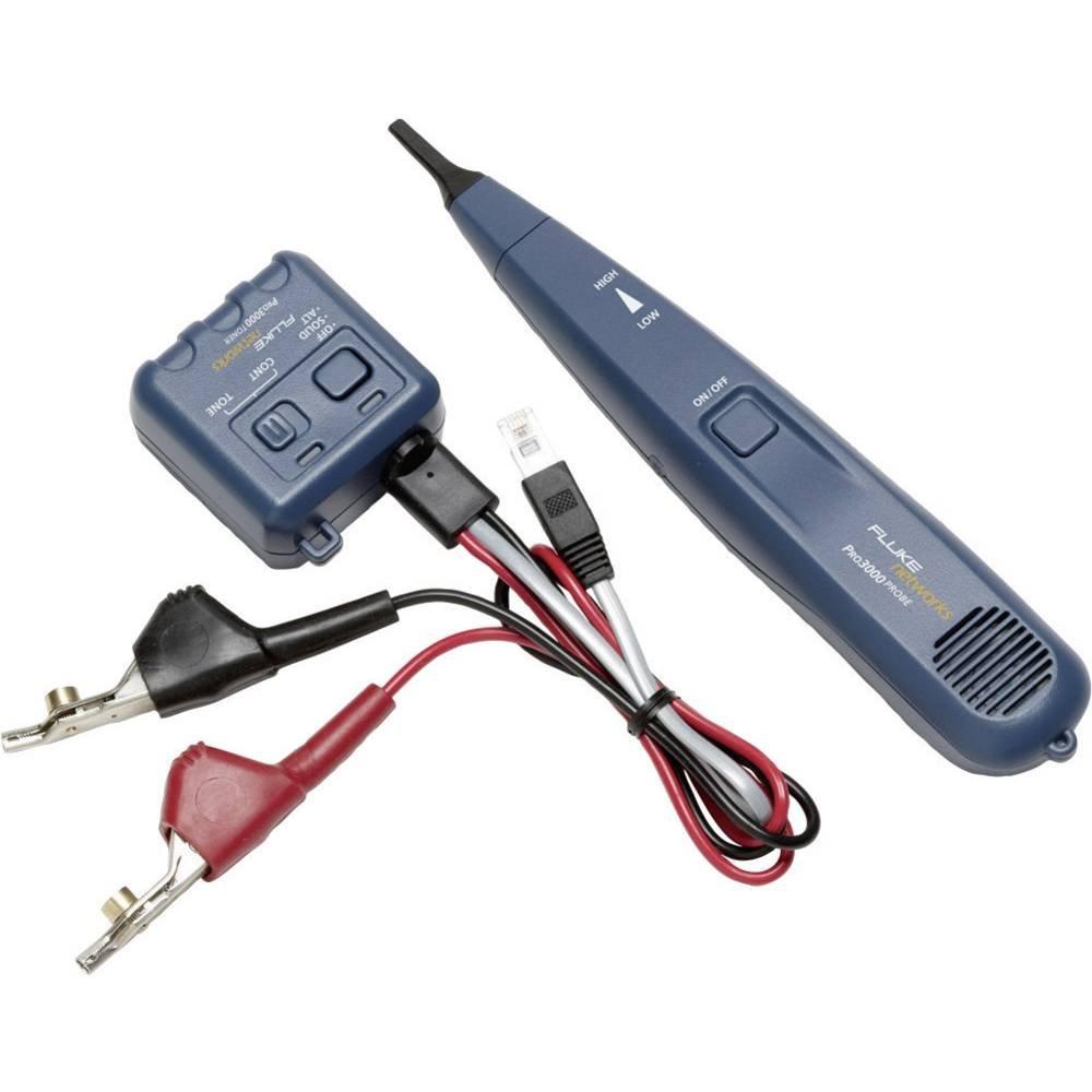 Fluke Networks Kit générateur de tonalités analogiques + sonde Pro3000