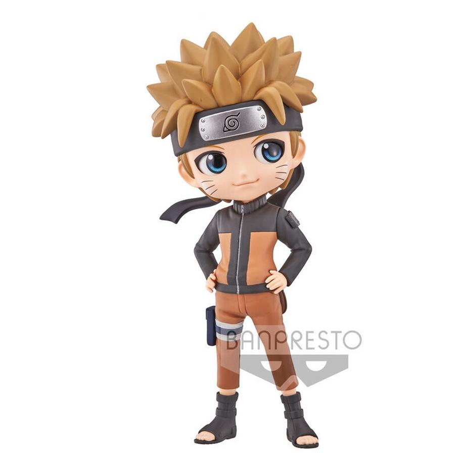 Banpresto  Naruto Shippuden Q Posket Uzumaki Naruto (B) 14cm 