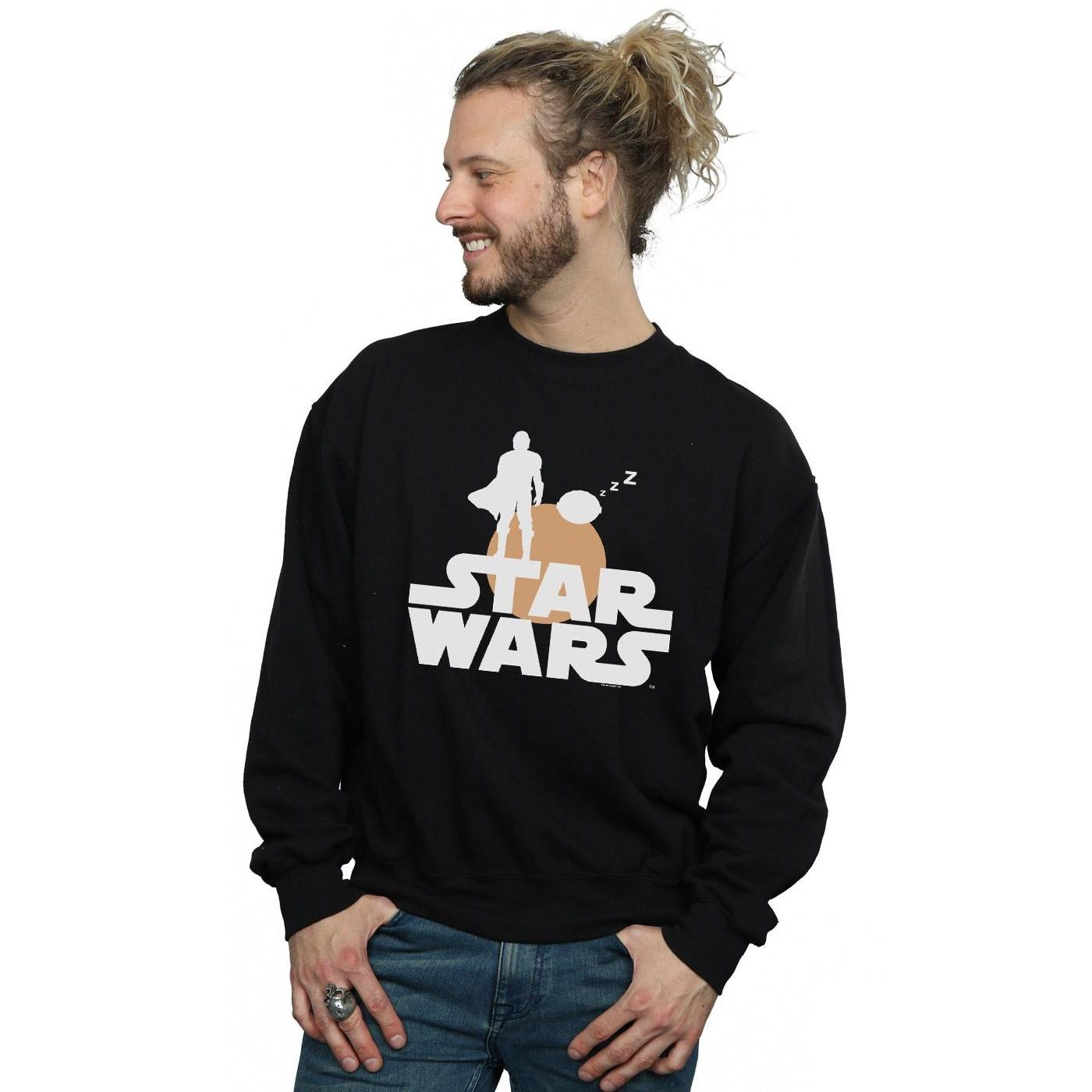 STAR WARS  The Mandalorian And The Child Sweatshirt 